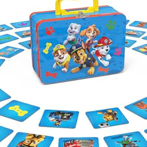 Paw Patrol - PAW Patrol Memo Case - PAW Patrol Board Game - Memory Game - 72 Cards